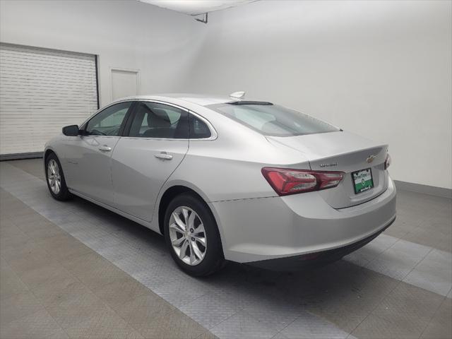 used 2020 Chevrolet Malibu car, priced at $18,895