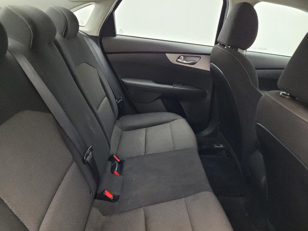 used 2023 Kia Forte car, priced at $22,495