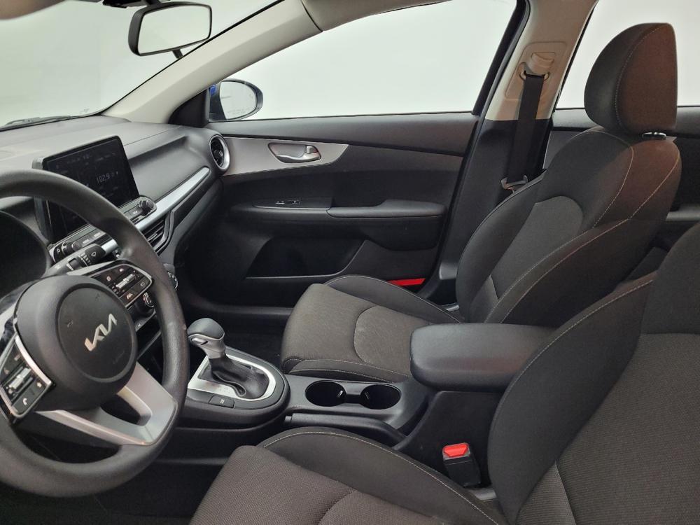 used 2023 Kia Forte car, priced at $22,495