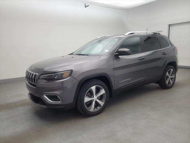 used 2020 Jeep Cherokee car, priced at $19,995