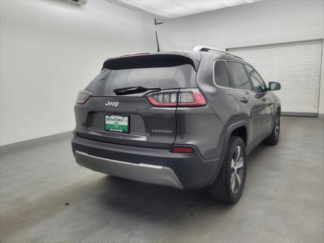 used 2020 Jeep Cherokee car, priced at $19,995