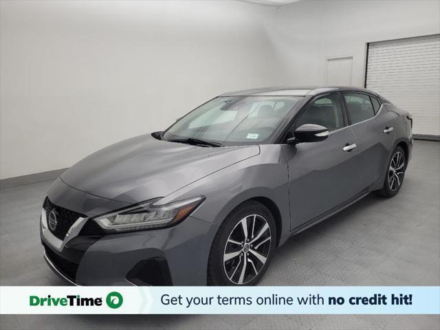 used 2021 Nissan Maxima car, priced at $24,995