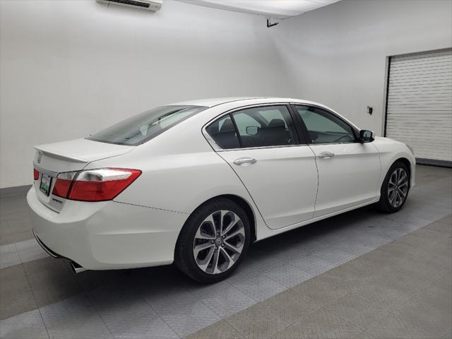 used 2015 Honda Accord car, priced at $17,095