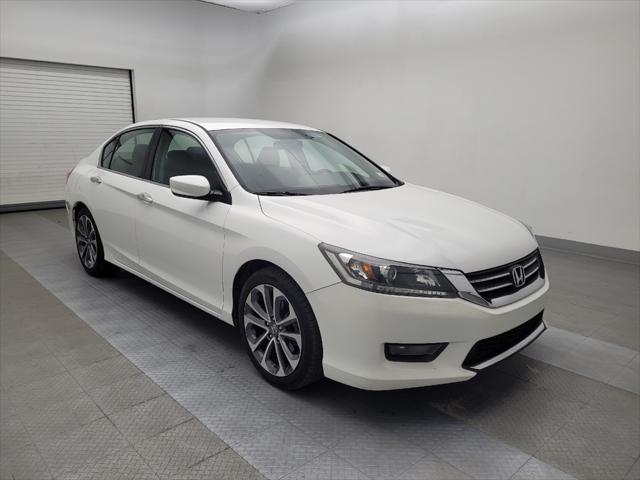 used 2015 Honda Accord car, priced at $17,095