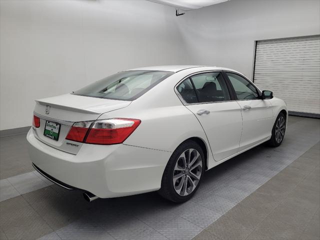 used 2015 Honda Accord car, priced at $17,095