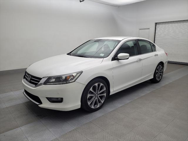 used 2015 Honda Accord car, priced at $17,095