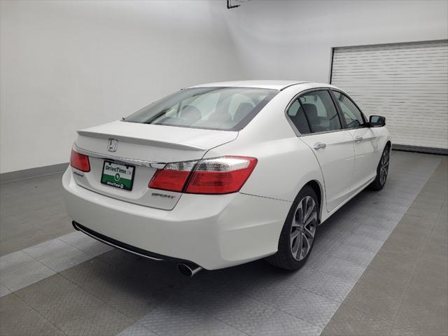 used 2015 Honda Accord car, priced at $17,095