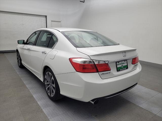 used 2015 Honda Accord car, priced at $17,095