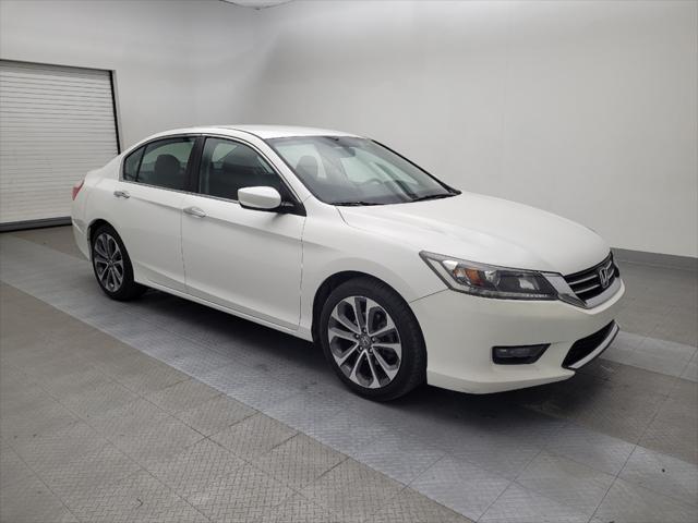 used 2015 Honda Accord car, priced at $17,095