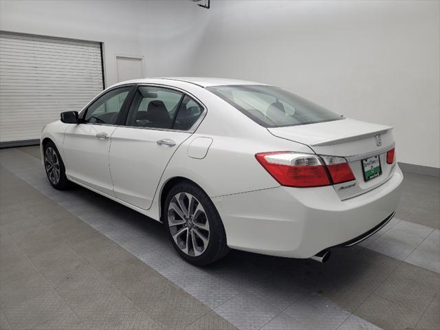 used 2015 Honda Accord car, priced at $17,095