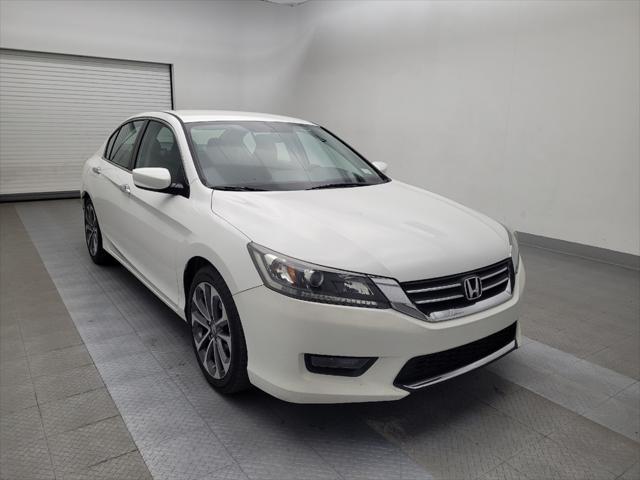 used 2015 Honda Accord car, priced at $17,095