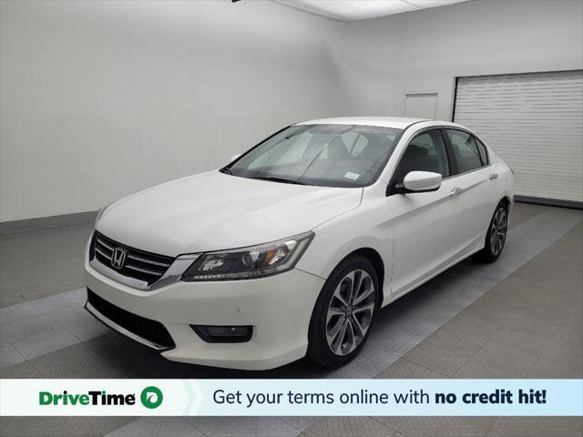 used 2015 Honda Accord car, priced at $17,095