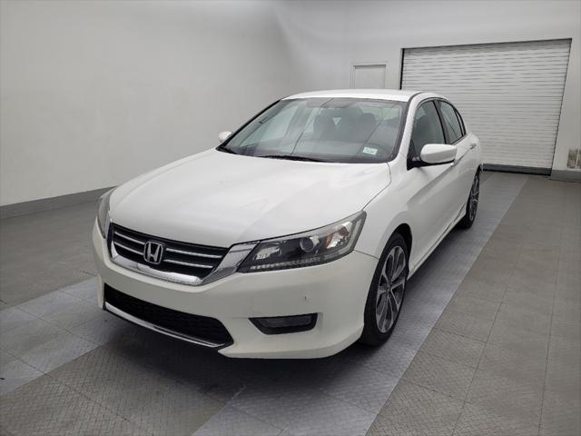 used 2015 Honda Accord car, priced at $17,095