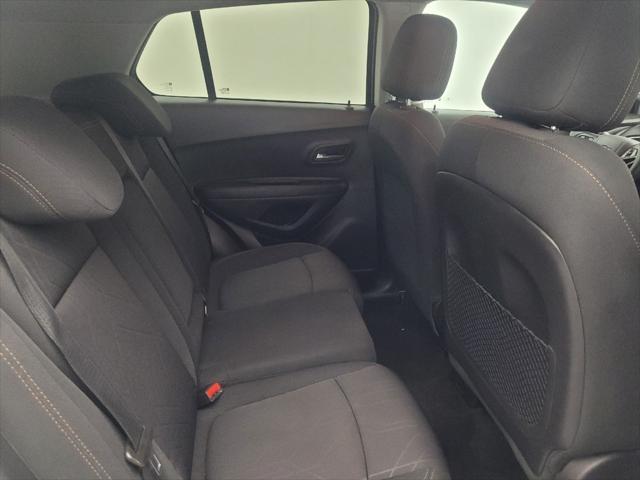 used 2020 Chevrolet Trax car, priced at $16,395