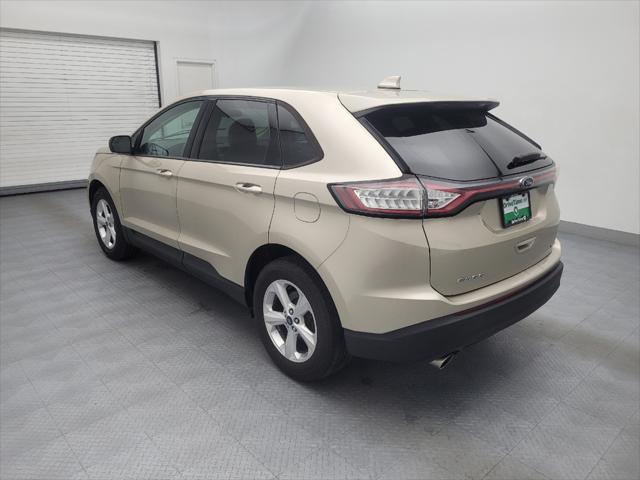used 2018 Ford Edge car, priced at $14,095