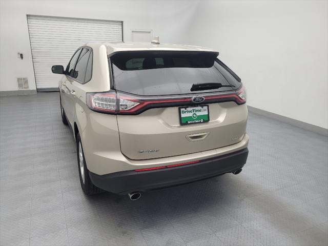 used 2018 Ford Edge car, priced at $14,095
