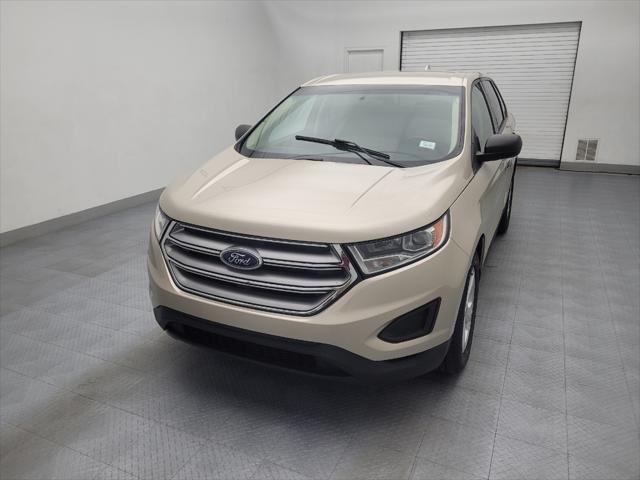 used 2018 Ford Edge car, priced at $14,095