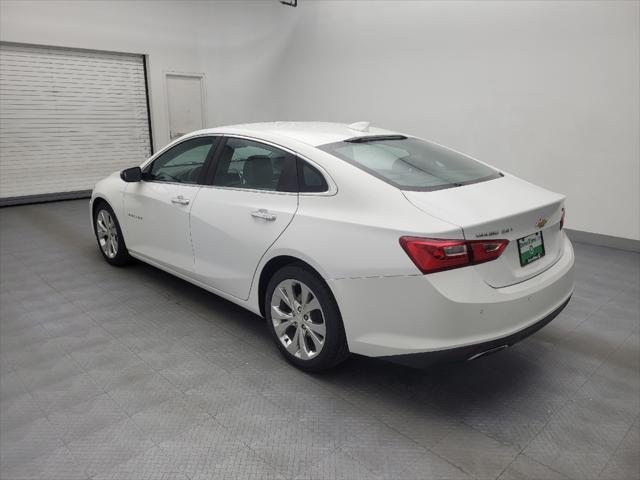 used 2017 Chevrolet Malibu car, priced at $18,095