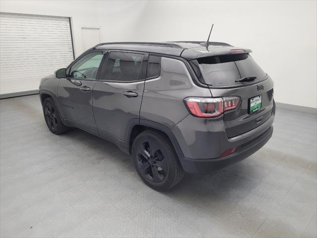 used 2018 Jeep Compass car, priced at $17,595