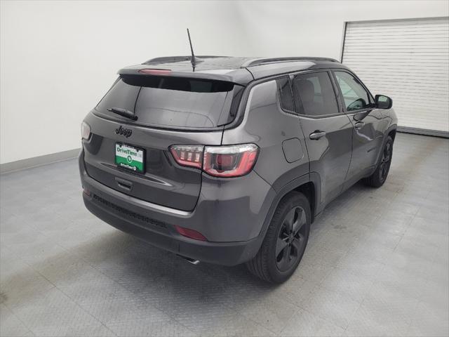used 2018 Jeep Compass car, priced at $17,595