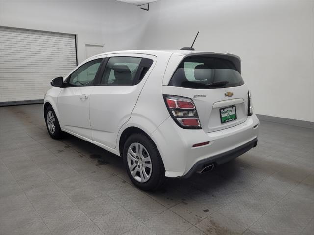 used 2017 Chevrolet Sonic car, priced at $13,195