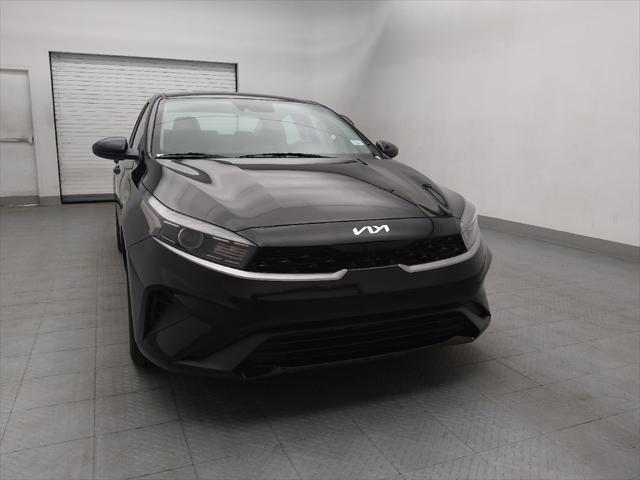 used 2023 Kia Forte car, priced at $22,595