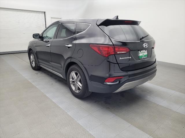 used 2017 Hyundai Santa Fe Sport car, priced at $14,495