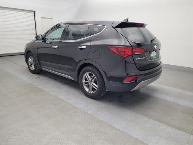 used 2017 Hyundai Santa Fe Sport car, priced at $14,495