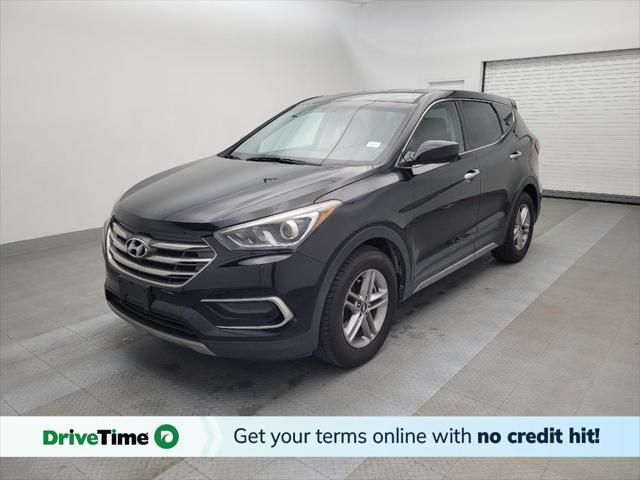 used 2017 Hyundai Santa Fe Sport car, priced at $14,495