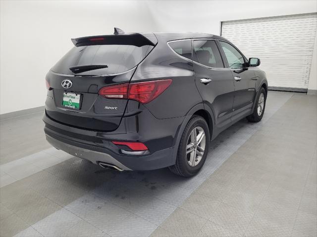 used 2017 Hyundai Santa Fe Sport car, priced at $14,495