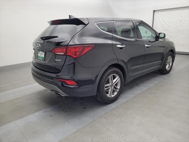 used 2017 Hyundai Santa Fe Sport car, priced at $14,495