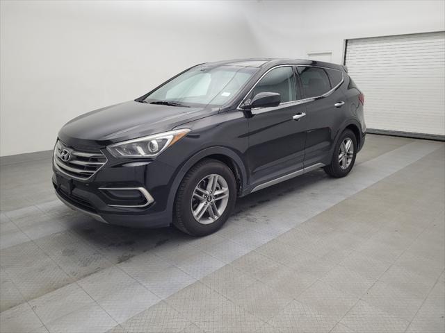 used 2017 Hyundai Santa Fe Sport car, priced at $14,495