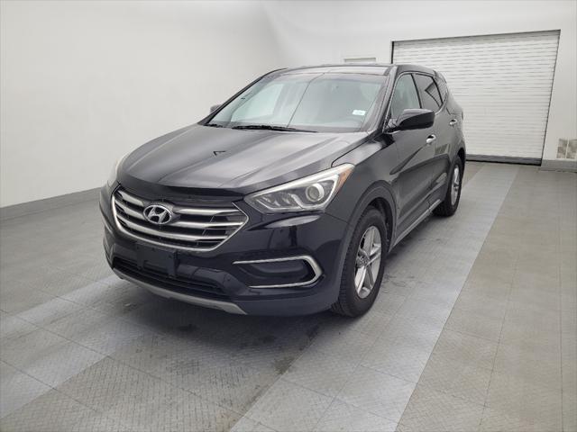 used 2017 Hyundai Santa Fe Sport car, priced at $14,495