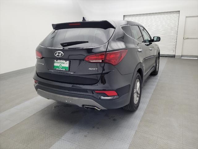 used 2017 Hyundai Santa Fe Sport car, priced at $14,495