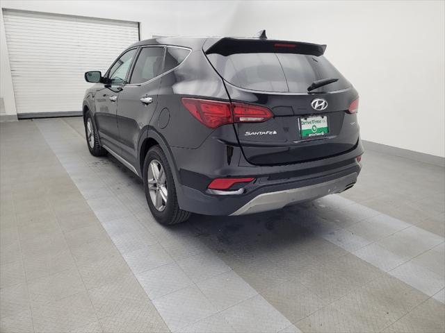 used 2017 Hyundai Santa Fe Sport car, priced at $14,495