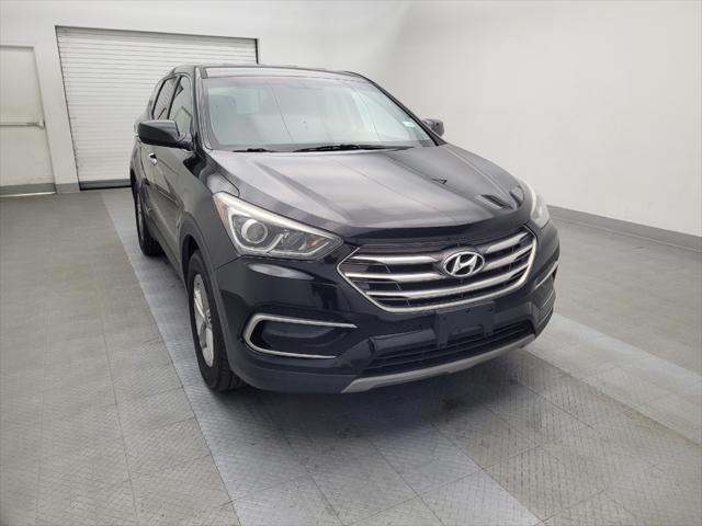 used 2017 Hyundai Santa Fe Sport car, priced at $14,495