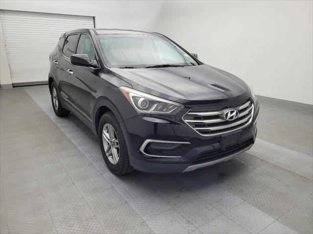 used 2017 Hyundai Santa Fe Sport car, priced at $14,495