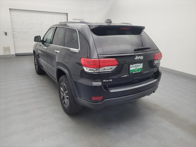 used 2017 Jeep Grand Cherokee car, priced at $19,295