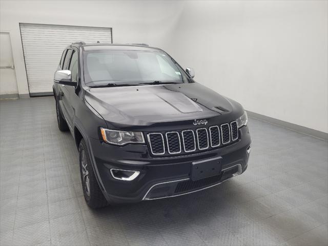 used 2017 Jeep Grand Cherokee car, priced at $19,295