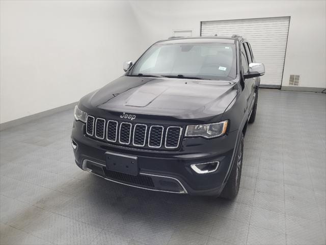 used 2017 Jeep Grand Cherokee car, priced at $19,295