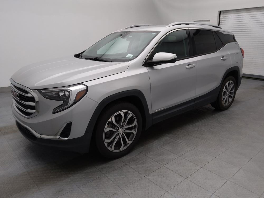 used 2019 GMC Terrain car, priced at $20,095