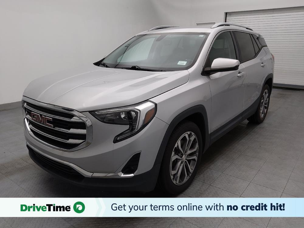 used 2019 GMC Terrain car, priced at $20,095