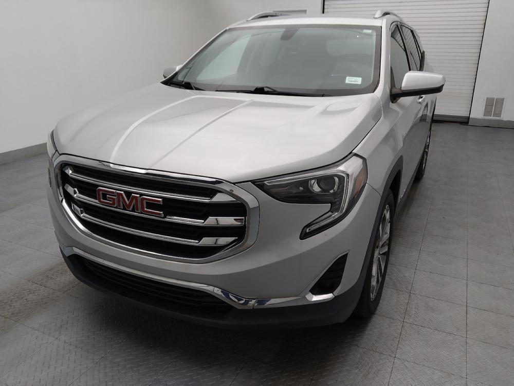 used 2019 GMC Terrain car, priced at $20,095