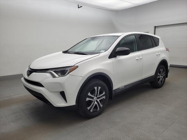 used 2018 Toyota RAV4 car, priced at $21,095