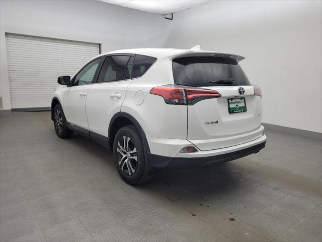 used 2018 Toyota RAV4 car, priced at $21,095