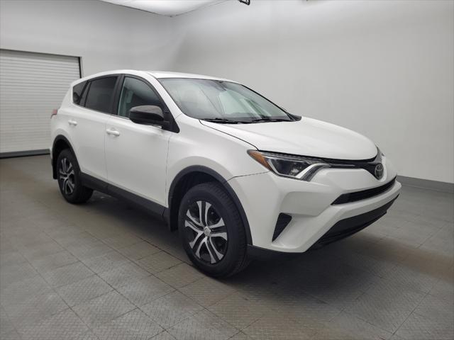 used 2018 Toyota RAV4 car, priced at $21,095