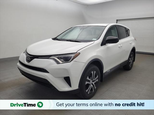 used 2018 Toyota RAV4 car, priced at $21,095