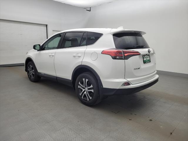 used 2018 Toyota RAV4 car, priced at $21,095