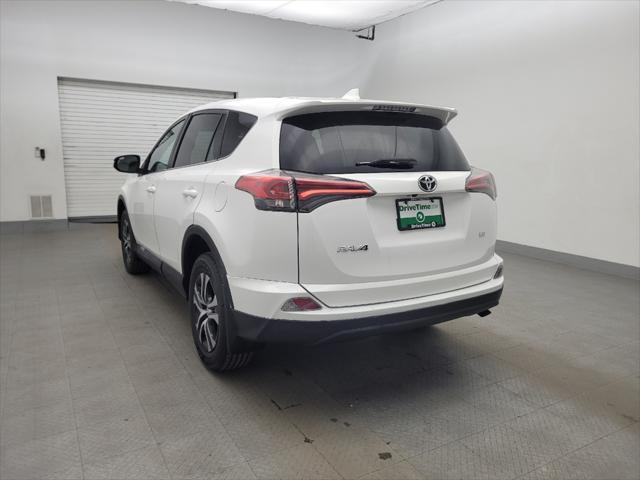 used 2018 Toyota RAV4 car, priced at $21,095