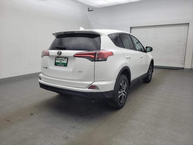 used 2018 Toyota RAV4 car, priced at $21,095